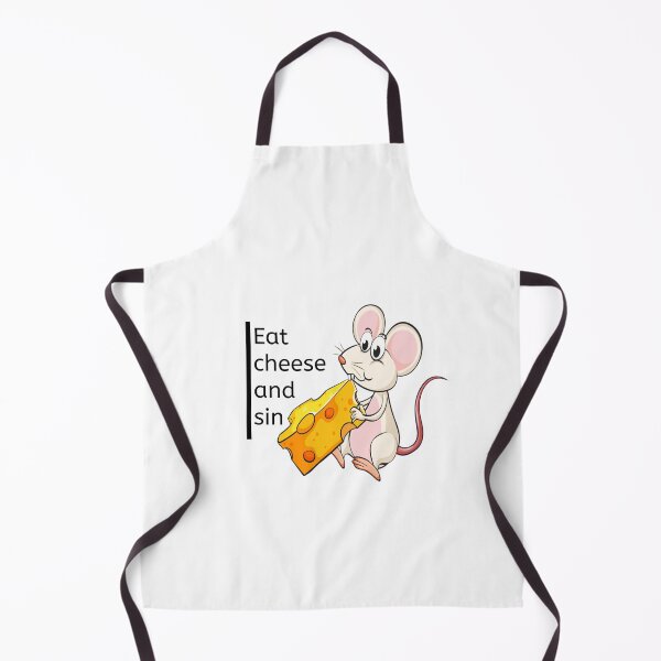 Item preview, Eat cheese and sin designed and sold by Desgin0001.