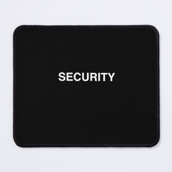 Item preview, The Doorman Security designed and sold by RobertSchnele.