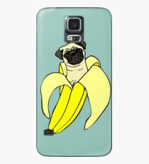 Bananen Mops Hülle & Klebefolie für Samsung Galaxy