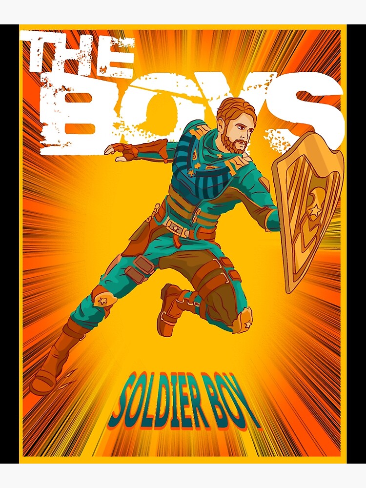 "the boys series soldier boy " Poster for Sale by KodyKeithHall