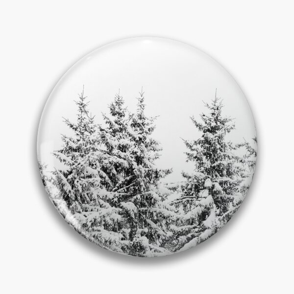 Item preview, Pine trees covered in snow in Les Vosges, France designed and sold by CarolinaReina.