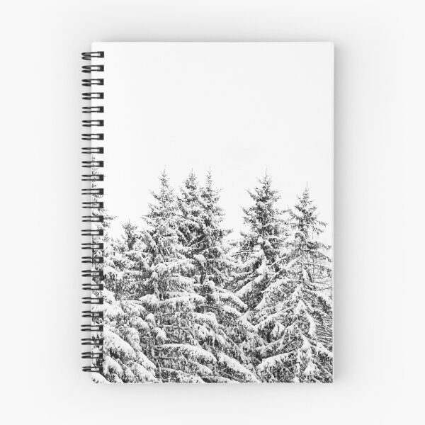 Item preview, Pine trees covered in snow in Les Vosges, France designed and sold by CarolinaReina.