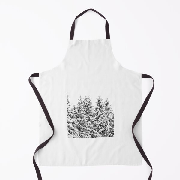 Item preview, Pine trees covered in snow in Les Vosges, France designed and sold by CarolinaReina.