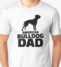 American Bulldog Dad Unisex T-Shirt