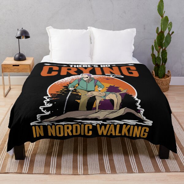 Item preview, Funny Nordic Walking Hiking Cardio Nordic Walker  designed and sold by MonkLoki1993.