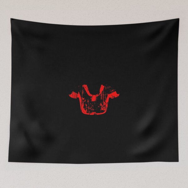 Item preview, Shoulder Pads Of Doom Sticker designed and sold by brittaapriliy.