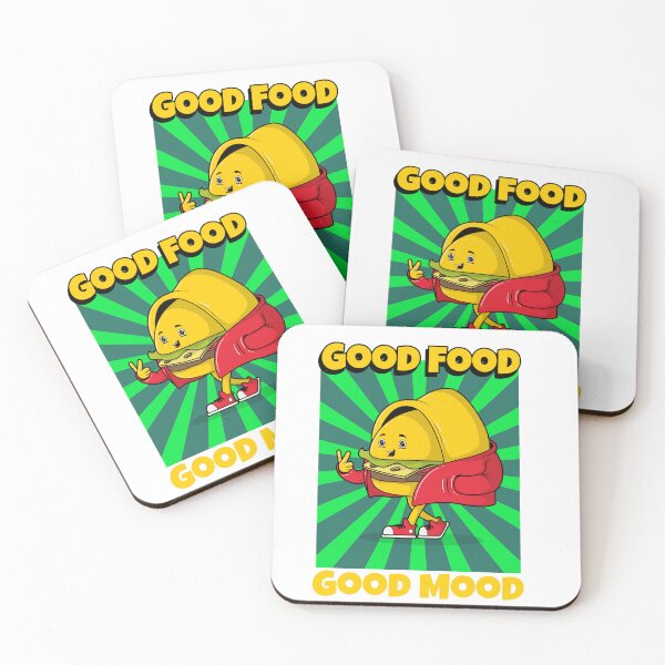 Item preview, Good Food Good Mood Sandwich designed and sold by JustAmbers.