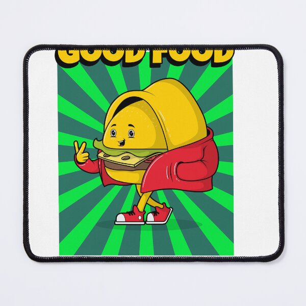 Item preview, Good Food Good Mood Sandwich designed and sold by JustAmbers.