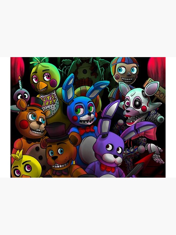 Freddy Fazbear Jigsaw Puzzles for Sale