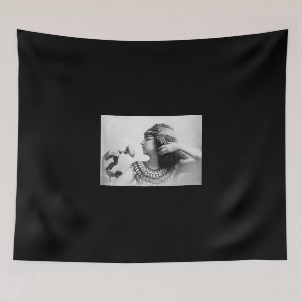Item preview, Ruth St Denis Black And White Photo Racerback Tank Top designed and sold by donniejeanjr6.