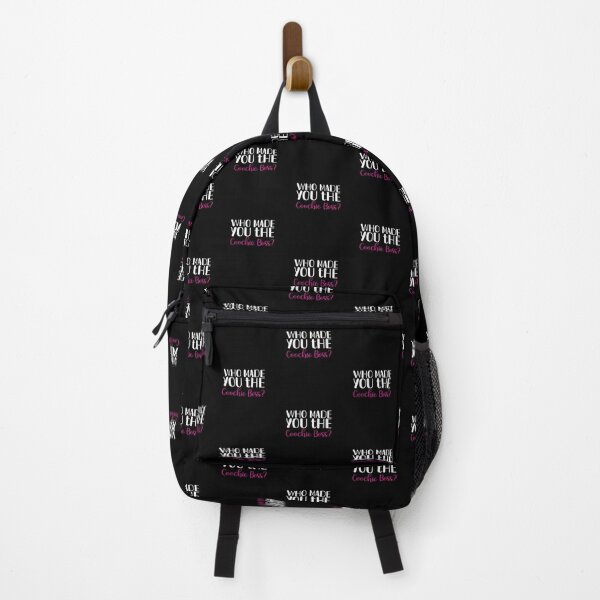 Item preview, Who made you the Coochie Boss designed and sold by RandomDel.