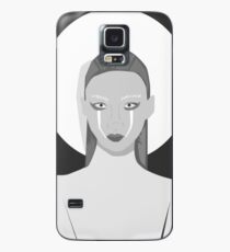 Black and white Fashion Case/Skin for Samsung Galaxy