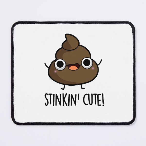 Item preview, Stinkin Cute Funny Poop Puns  designed and sold by punnybone.