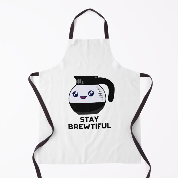 Item preview, Stay Brewtiful Funny Coffee Puns  designed and sold by punnybone.