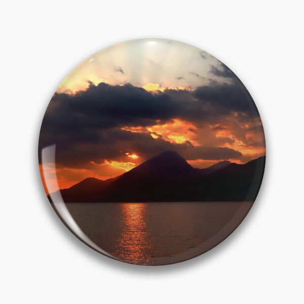 Item preview, Sunset on the lake designed and sold by annalisa56.