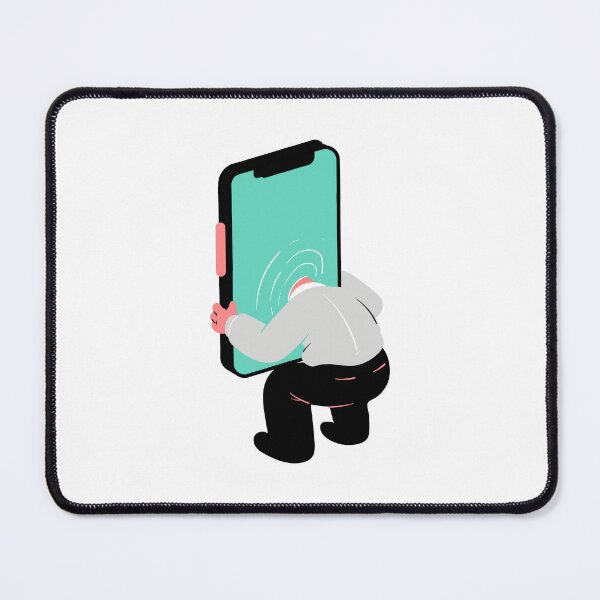Item preview, Mobile Phone Addiction designed and sold by RedTomasB.
