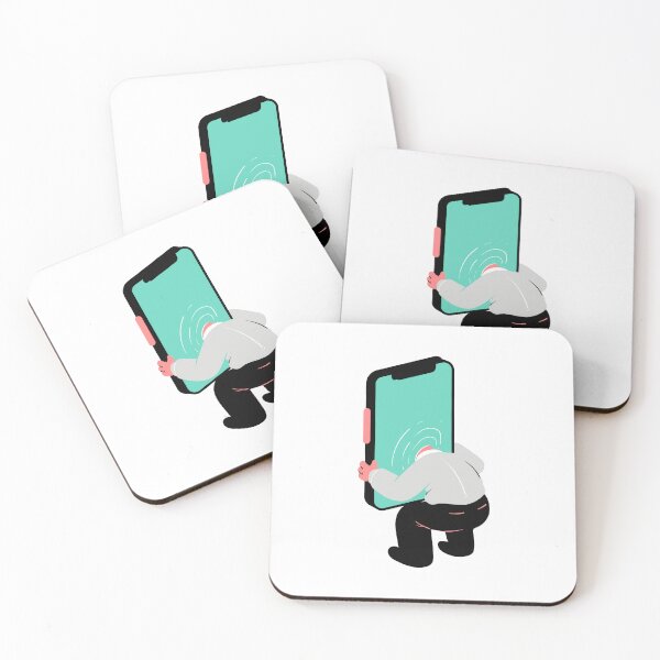 Item preview, Mobile Phone Addiction designed and sold by RedTomasB.