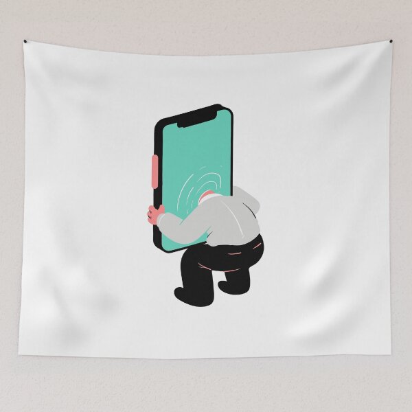 Item preview, Mobile Phone Addiction designed and sold by RedTomasB.