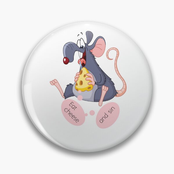 Item preview, Eat cheese and sin designed and sold by Desgin0001.