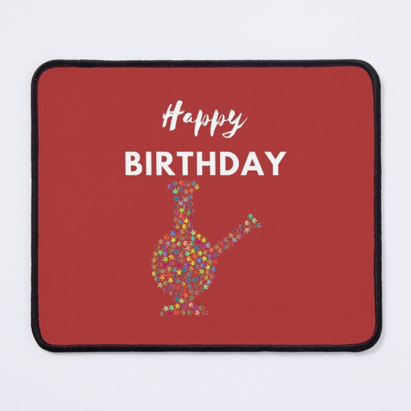 Item preview, Cannabis - Happy Birthday designed and sold by BestDesignbySof.