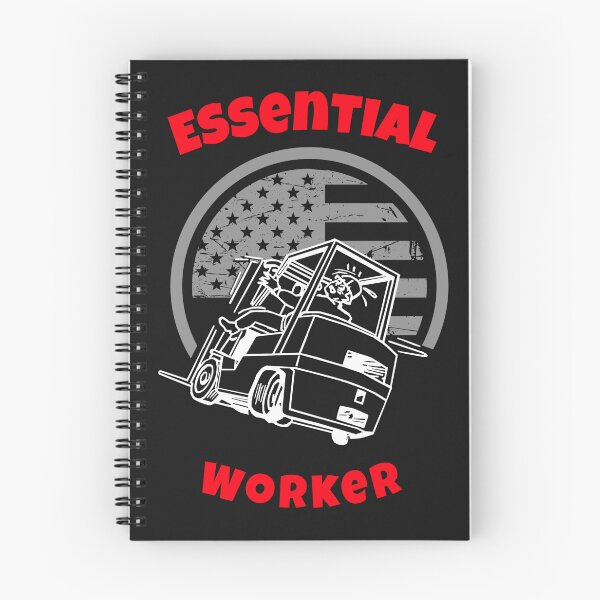 Item preview, Forklift Operator Essential Worker WR designed and sold by TeamsterLife.