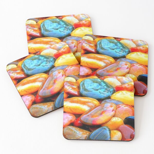 Item preview, Rainbow Color Stone designed and sold by NengShop.