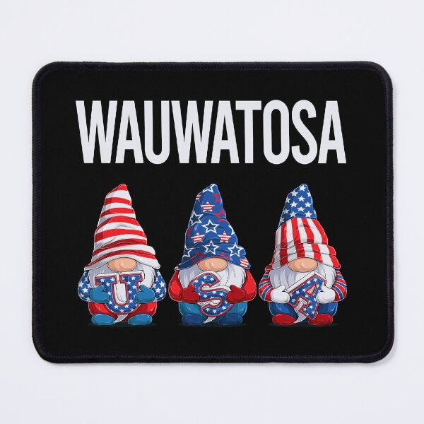 Item preview, Happy USA Gnomes Wauwatosa designed and sold by xaviajames9.