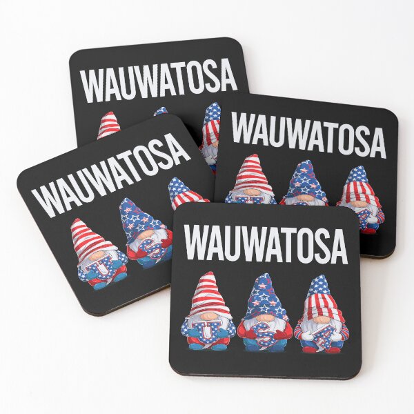 Item preview, Happy USA Gnomes Wauwatosa designed and sold by xaviajames9.