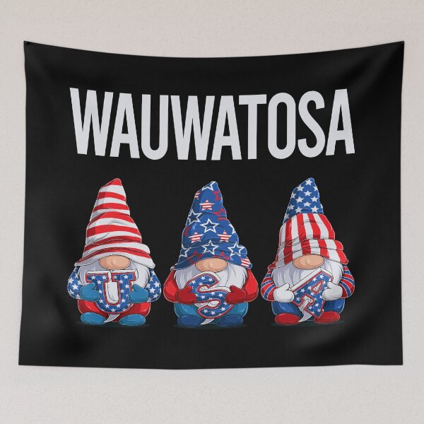 Item preview, Happy USA Gnomes Wauwatosa designed and sold by xaviajames9.