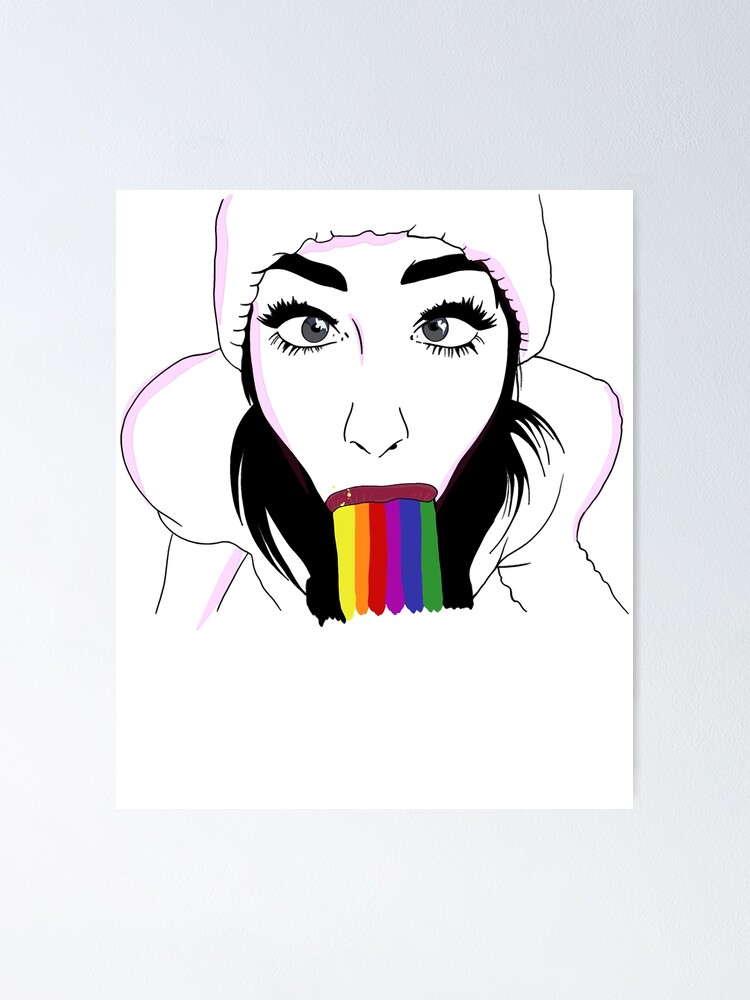 “Shaiden rouge " Poster for Sale by KodyKeithHall | Redbubble