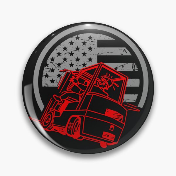 Item preview, Forklift Operator Essential Worker R designed and sold by TeamsterLife.