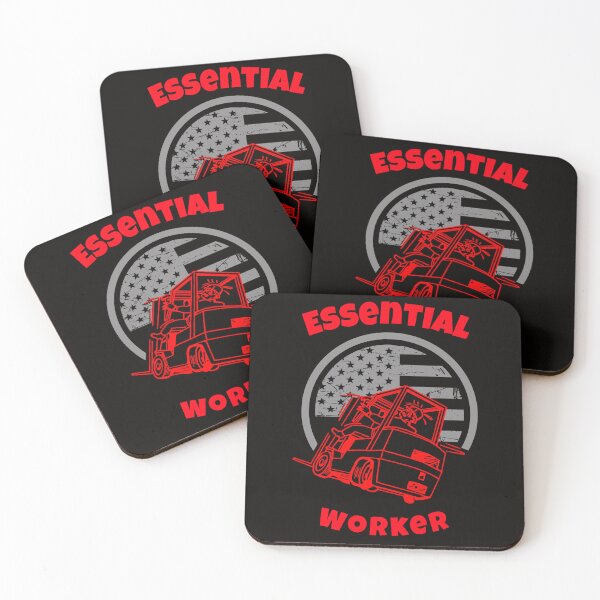Item preview, Forklift Operator Essential Worker R designed and sold by TeamsterLife.