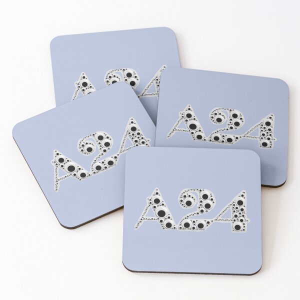 Item preview, A24 Googly Words designed and sold by Tesijbesn.