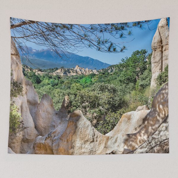Item preview, Orgues of Ille-sur-Tet designed and sold by Dave Hare Photography.