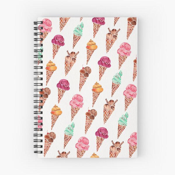Item preview, Ice Cream Cones – Rainbow Palette designed and sold by Cat Coquillette.