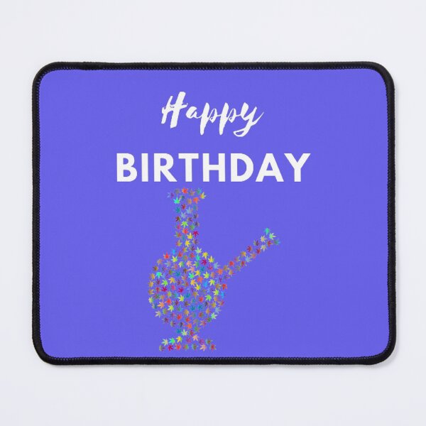 Item preview, Cannabis - Happy Birthday designed and sold by BestDesignbySof.