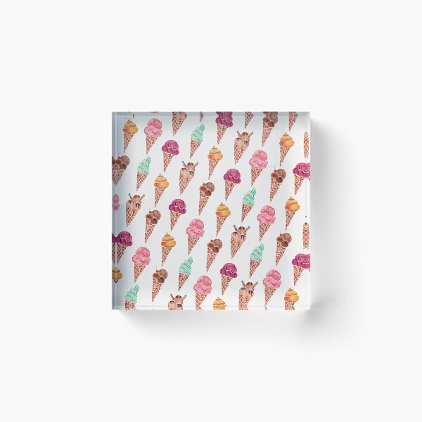 Item preview, Ice Cream Cones – Rainbow Palette designed and sold by Cat Coquillette.