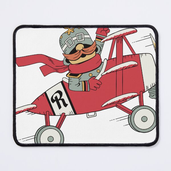Item preview, Vintage Cereal Mascot Baron Von Redberry designed and sold by AlienPharaoh.