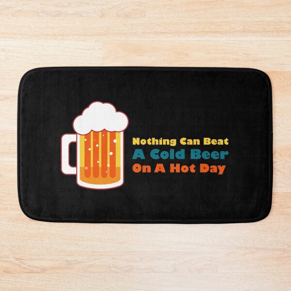 Item preview, Nothing can beat a cold beer on a hot day designed and sold by faishalwira.