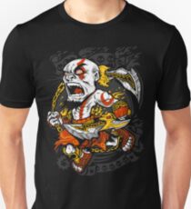 Camiseta unisex señor de la guerra