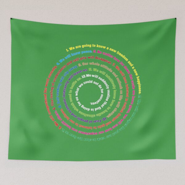 Item preview, Aa 12 Step Recovery Definition Of Insanity designed and sold by Tesijbesn.
