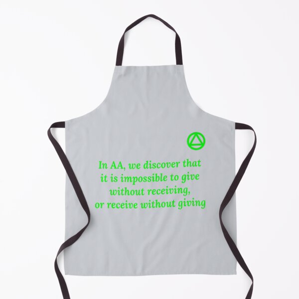 Item preview, Aa Saying & Slogan Aa Alcoholics Anonymous Clean Sober designed and sold by Tesijbesn.