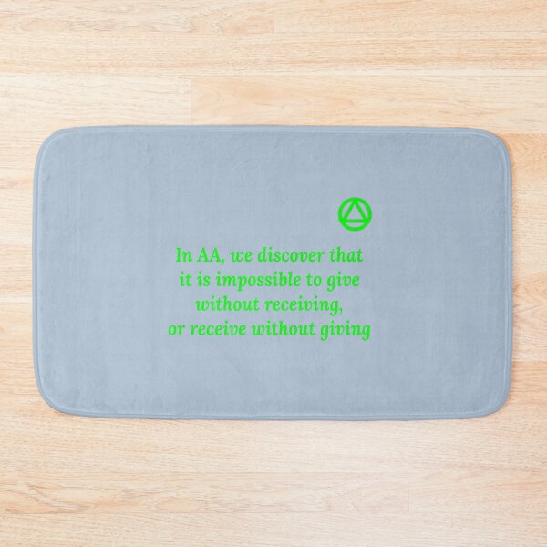 Item preview, Aa Saying & Slogan Aa Alcoholics Anonymous Clean Sober designed and sold by Tesijbesn.