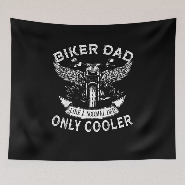 Item preview, Mens Biker Dad Motorcycle Rider Dad Father's Day Gift designed and sold by Sarena84.