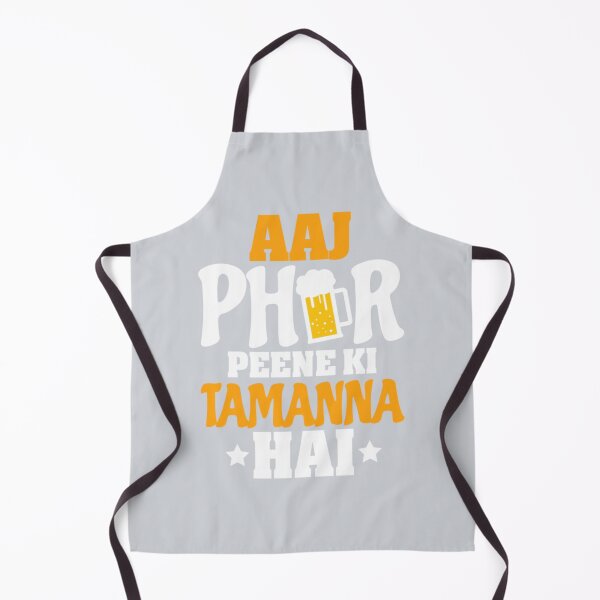 Item preview, Aaj Phir Peene Ki Desi Sarcastic Bollywood designed and sold by Tesijbesn.