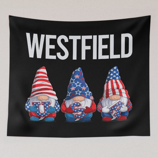 Item preview, Happy USA Gnomes Westfield designed and sold by xaviajames9.