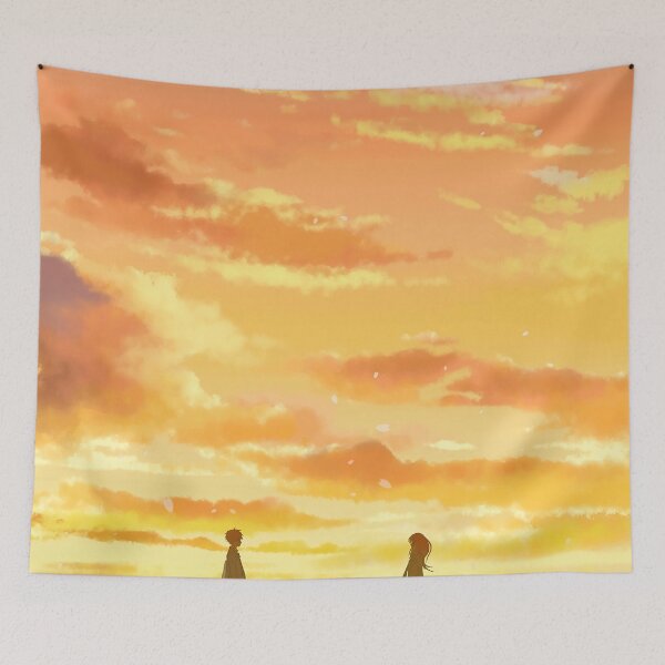 Item preview, Kaori Miyazono Your Lie in April Painting Anime designed and sold by KarinaTaisha.