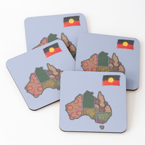 Item preview, Aboriginal Art Australia designed and sold by Tesijbesn.