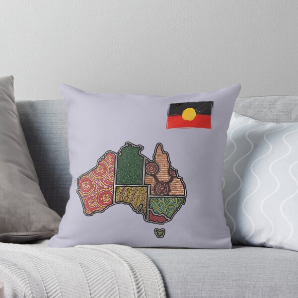 Item preview, Aboriginal Art Australia designed and sold by Tesijbesn.