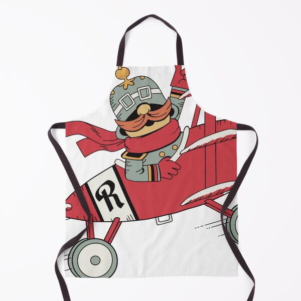 Item preview, Vintage Cereal Mascot Baron Von Redberry designed and sold by AlienPharaoh.